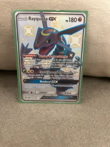 Rayquaza shiny GX 177a/168