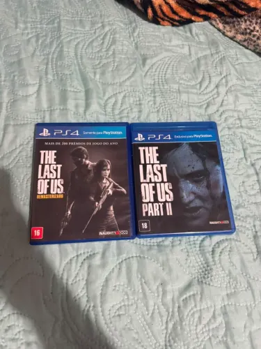 Coleção The Last of Us PS4