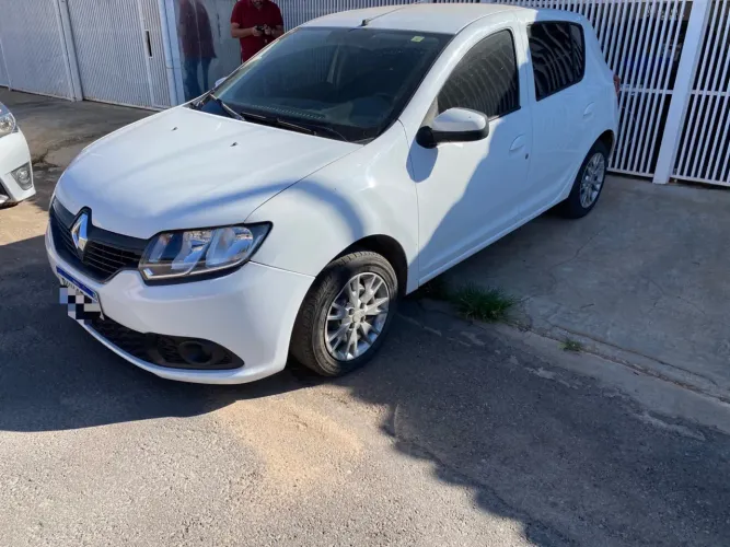 Renault Sandero Authentique Hi-power 1.0 16V 5P 2016