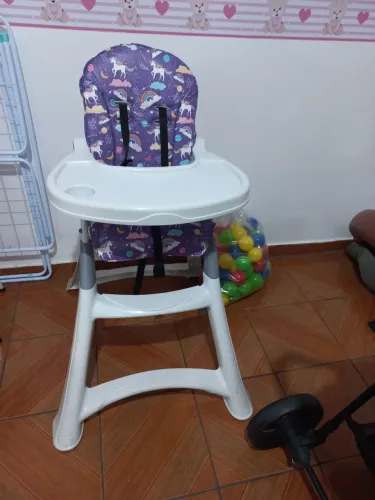 Cadeirão alimentação