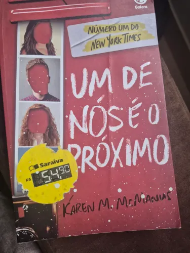 Livro Um de nos e o proximo