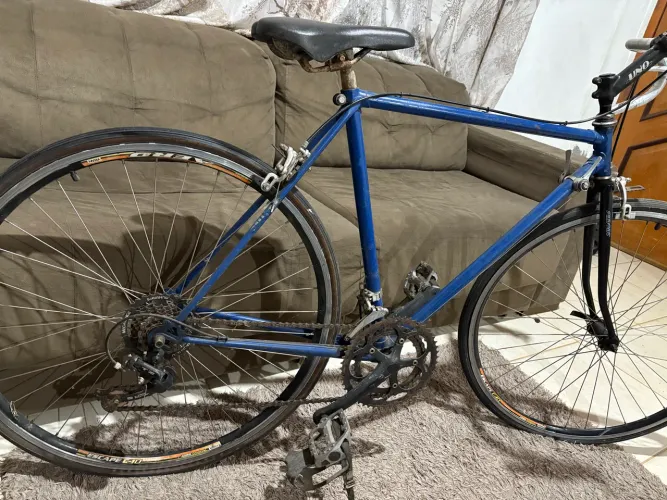 Bicicleta calo 10 speed azul