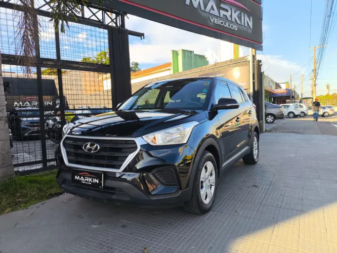 Hyundai Creta Attitude 1.6 16V Flex Aut. 2019