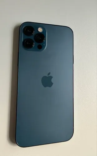 iPhone 12 Pro Seminovo - Azul Pacífico - 128GB