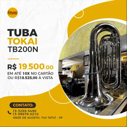 Tuba Tokai 4/4 TB200N