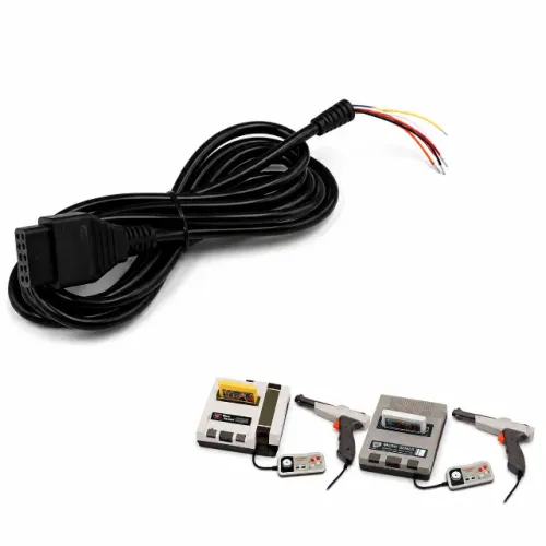 cabo reposição controle microgenius