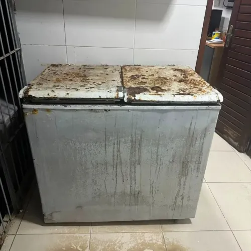 Freezer Horizontal 400 Litros Funcionando