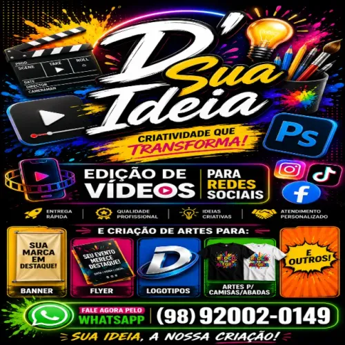 D' Ideia Art's Design - Apenas 20 reais