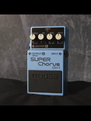 Pedal Boss Super Chorus - CH-1