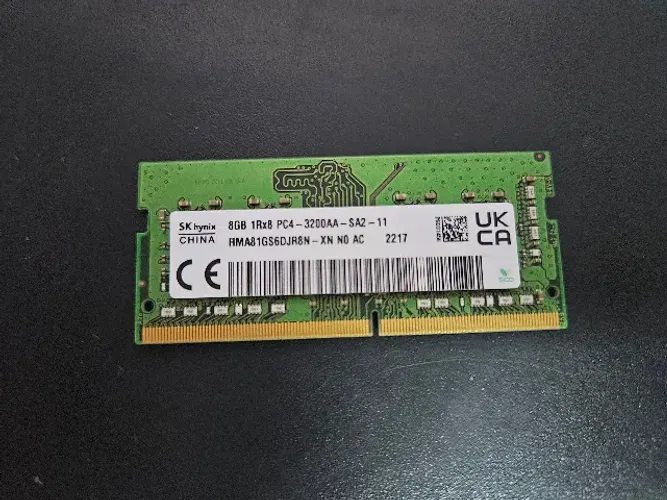 Memória 8GB DDR4-3200