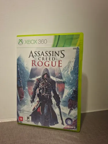 Assassins Creed Rogue Xbox 360 com retro para One e Series X