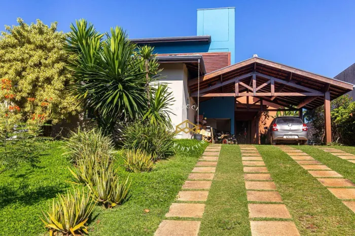 CASA DE CONDOMÍNIO À VENDA RESIDENCIAL ESTÂNCIA EUDÓXIA BARÃO GERALDO EM CAMPINAS/SP