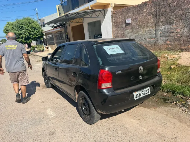Volkswagen Gol Geração IV City Trend 1.0 8V MI Total Flex Mec. 4P 2009