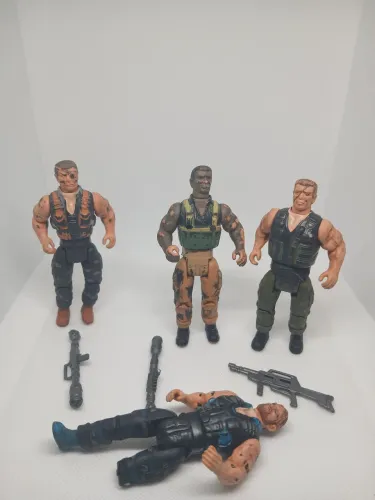 Figura de Ação SOS Comandos