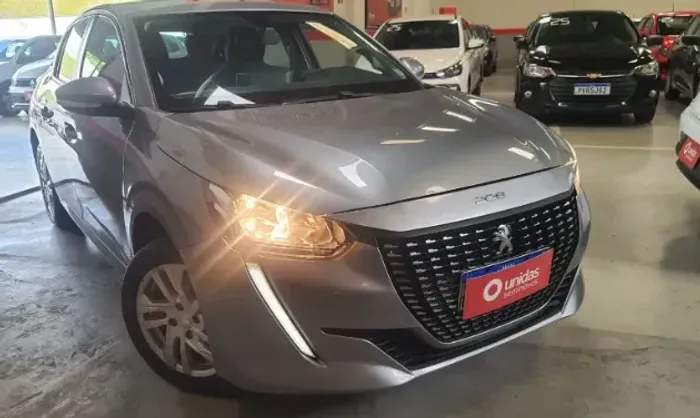 Peugeot 208 Active 1.6 Flex 16V 5P AUT 2023