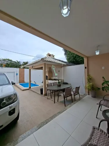 Casa Duplex com Piscina e Área Gourmet à Venda no Vale dos Tucanos 360 m² de Terreno por