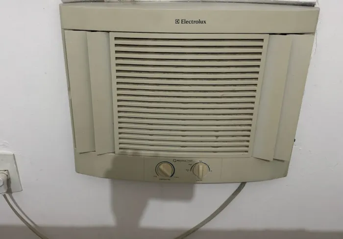 Ar condicionado 7.500 btu (ar de janela/caixa)