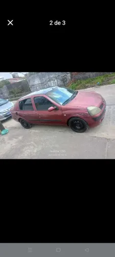 Renault Clio Sed. Privilège Hi-flex 1.6 16V 4P 2005