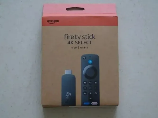 Fire TV Stick Amazon 4k 8Gg Wi-fi com Nota fiscal