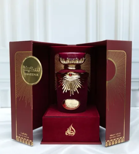 Perfume Árabe Sakeena