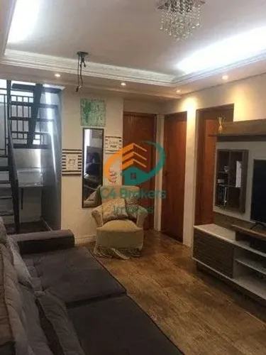 Apartamento Duplex em Jardim Silvestre - Guarulhos