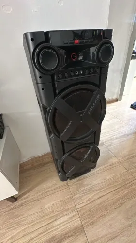 Vendo caixa de som amplificada polyvox ambox
