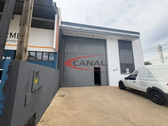 Barracão para aluguel com 281,6 m² em Vila Engler, Bauru - SP