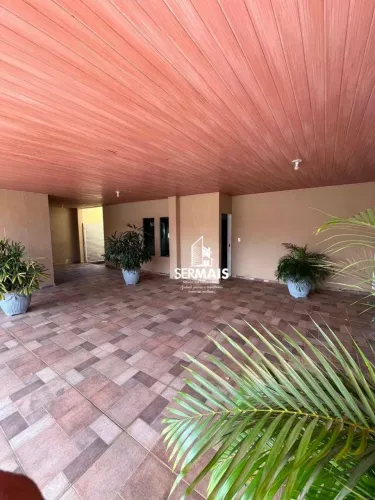 Casa com 3 dormitórios para alugar, 360 m² por R$ 4.800/mês - Flodoaldo Pontes Pinto - Por