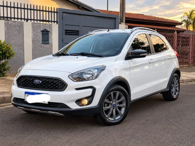 Ford KA 1.5 Freestyle 12V Flex 5P Aut. 2020