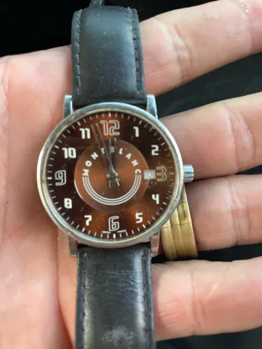 Relógio MONT BLANC GENUÍNO