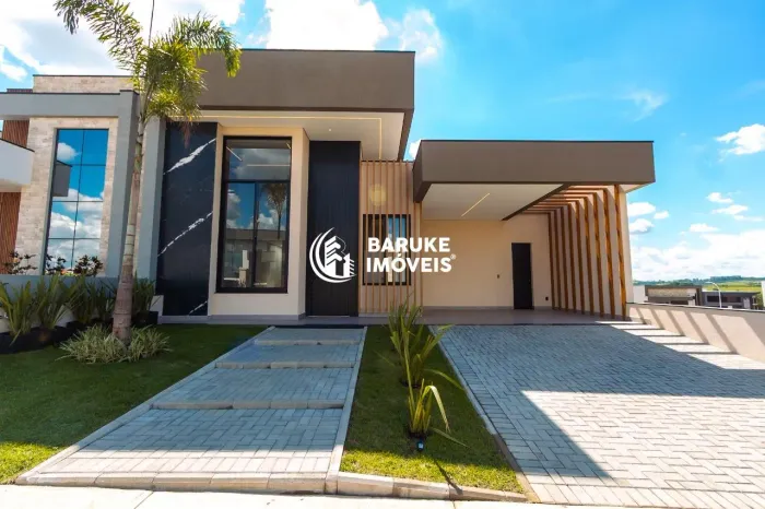 Casa de condomínio 3 quartos 3 suítes à venda no bairro JARDIM RESIDENCIAL DONA MARIA CAND