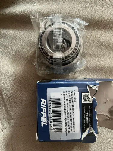 Caixa de Direção Riffel Tenere 250, Lander, Fazer 250, etc