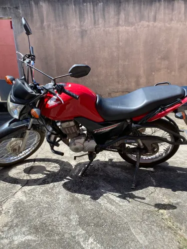 Honda CG 125 Fan 2017 - Muito conservada