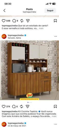 Vendo armário em ótimo estado