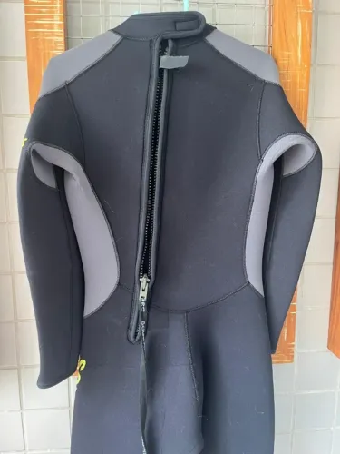 Roupa de mergulho Scubapro, neoprene, 5mm (90% neoprene, 10% nylon polyester) - t