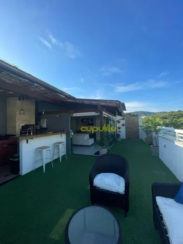 Cobertura com 2 dormitórios à venda, 140 m² por R$ 650.000,00 - Itaipu - Niterói/RJ