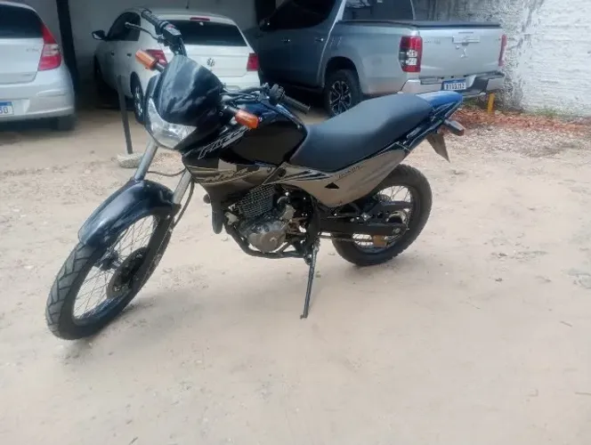 Honda Nx400 - Falcon ano 2008-2008 - TODA REFORMADA - Impecavel