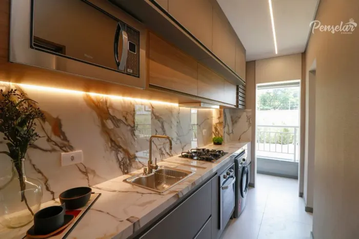 Salto - Apartamento na Planta a Venda com Lazer de Clube - Jardim D'icarai