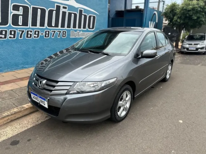 Honda City Sedan LX 1.5 Flex 16V 4P Aut. 2012