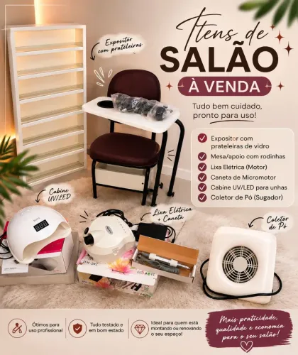 Material de salão