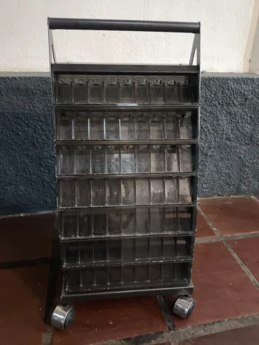 Carrinho de esmalte van de velde 
