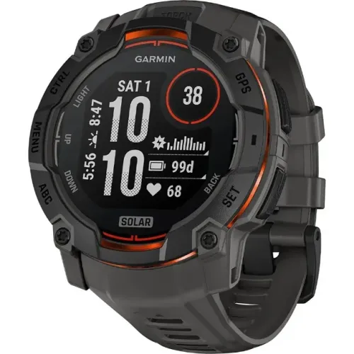 Garmin Instinct 3 50mm Solar GPS Smartwatch