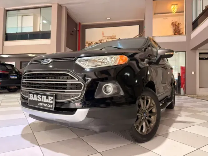Ford Ecosport Freestyle 1.6 16V Flex 5P 2013