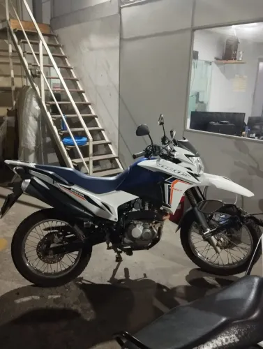 Honda Bros 160, 2024 - Branca