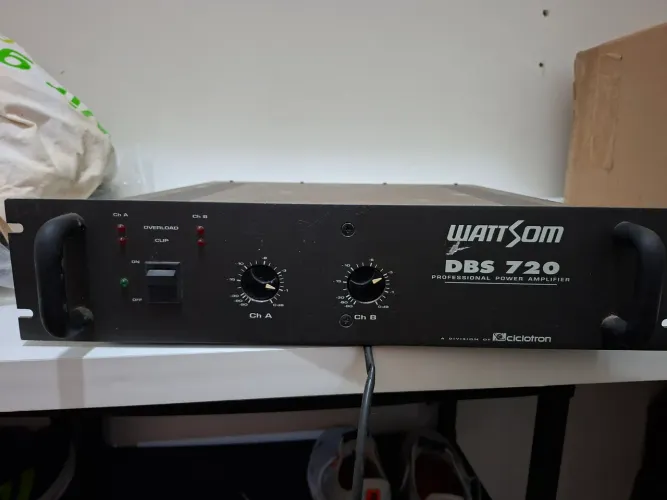 Amplificador Watsom DBS 720