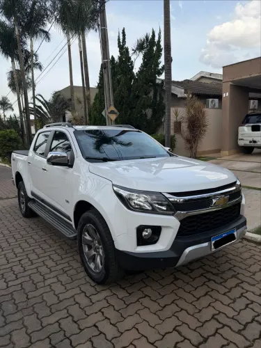 Chevrolet S10 Pick-up LTZ 2.5 Flex 4X4 CD Aut. 2022