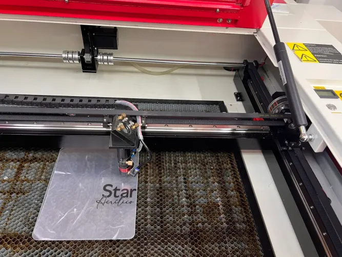CNC GRAVACAO LASER CO2 90X60MM - 100W