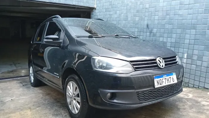Volkswagen Spacefox Sportline/highline 1.6 T.flex 2011