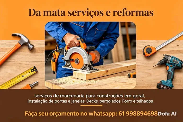  Carpinteiro e marceneiro (instalador de portas e Janelas)