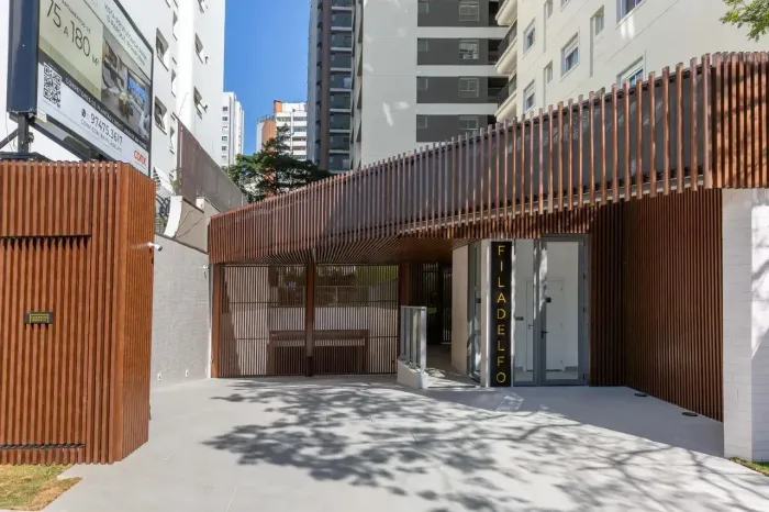 Apartamento alto padrão à venda no Condomínio Filadelfo na Vila Nova Conceição em São Paul